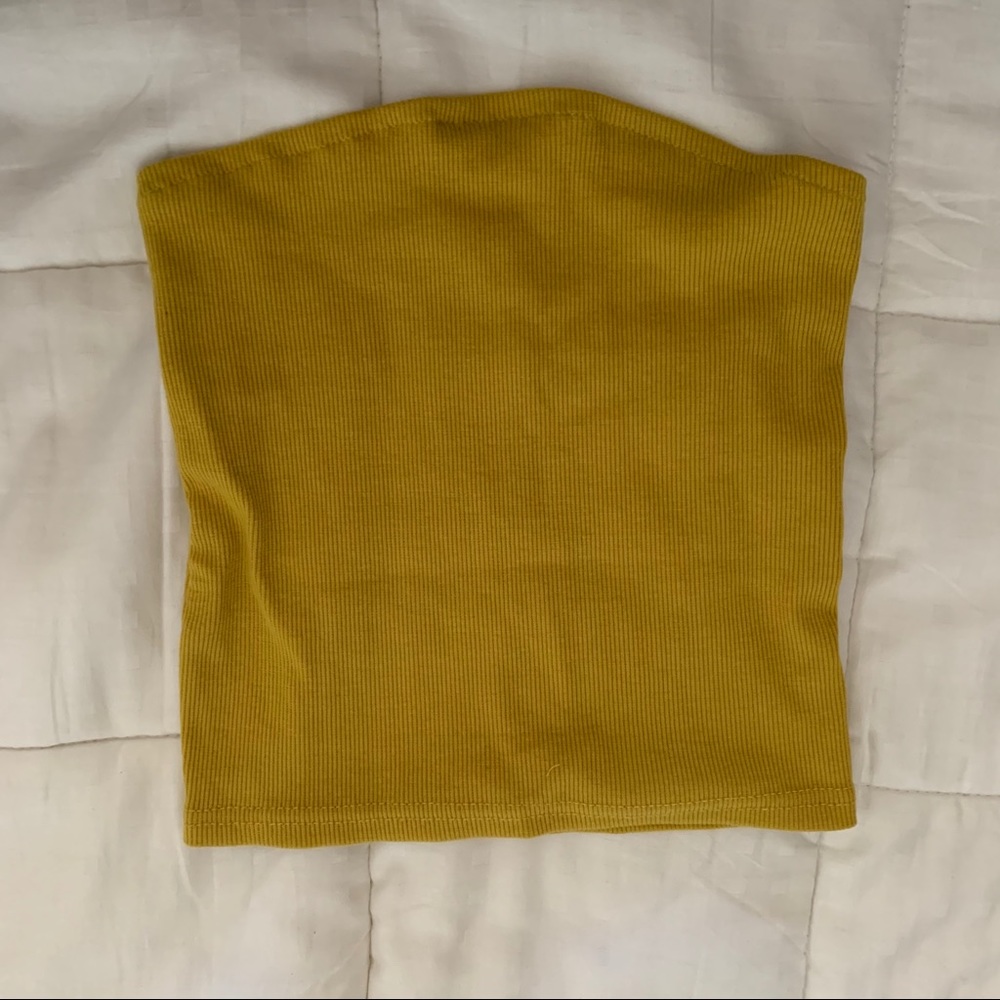 Korean Brand Tube Top XS-S